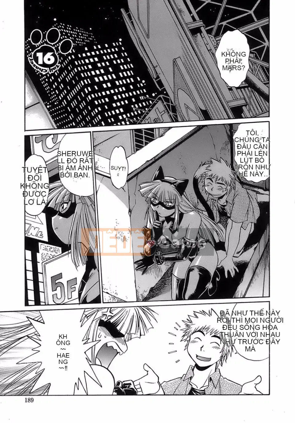 [Manabe Joji] Đuổi theo đuôi 2