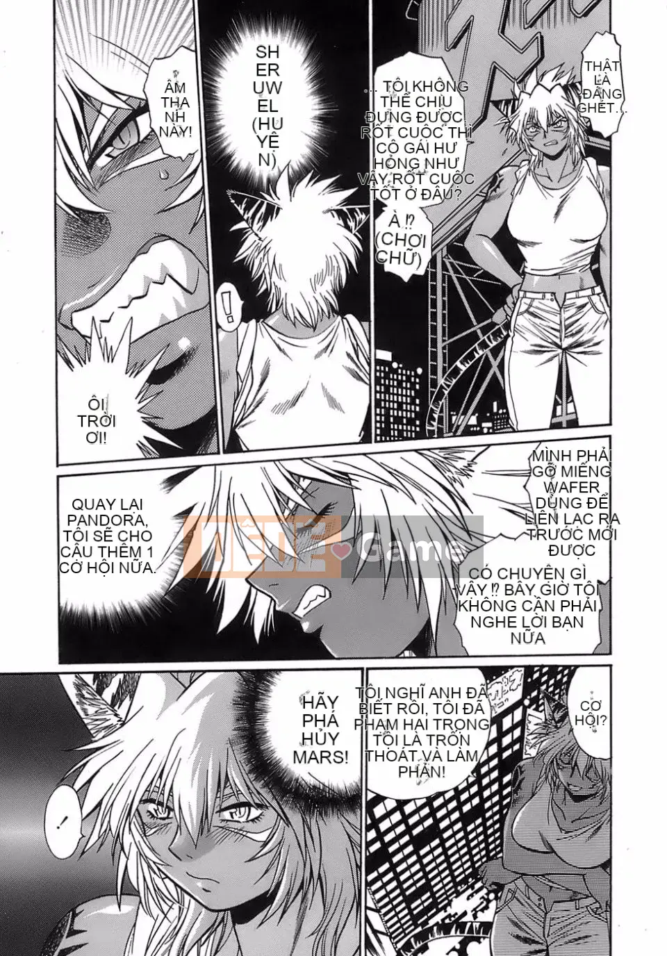 [Manabe Joji] Đuổi theo đuôi 2