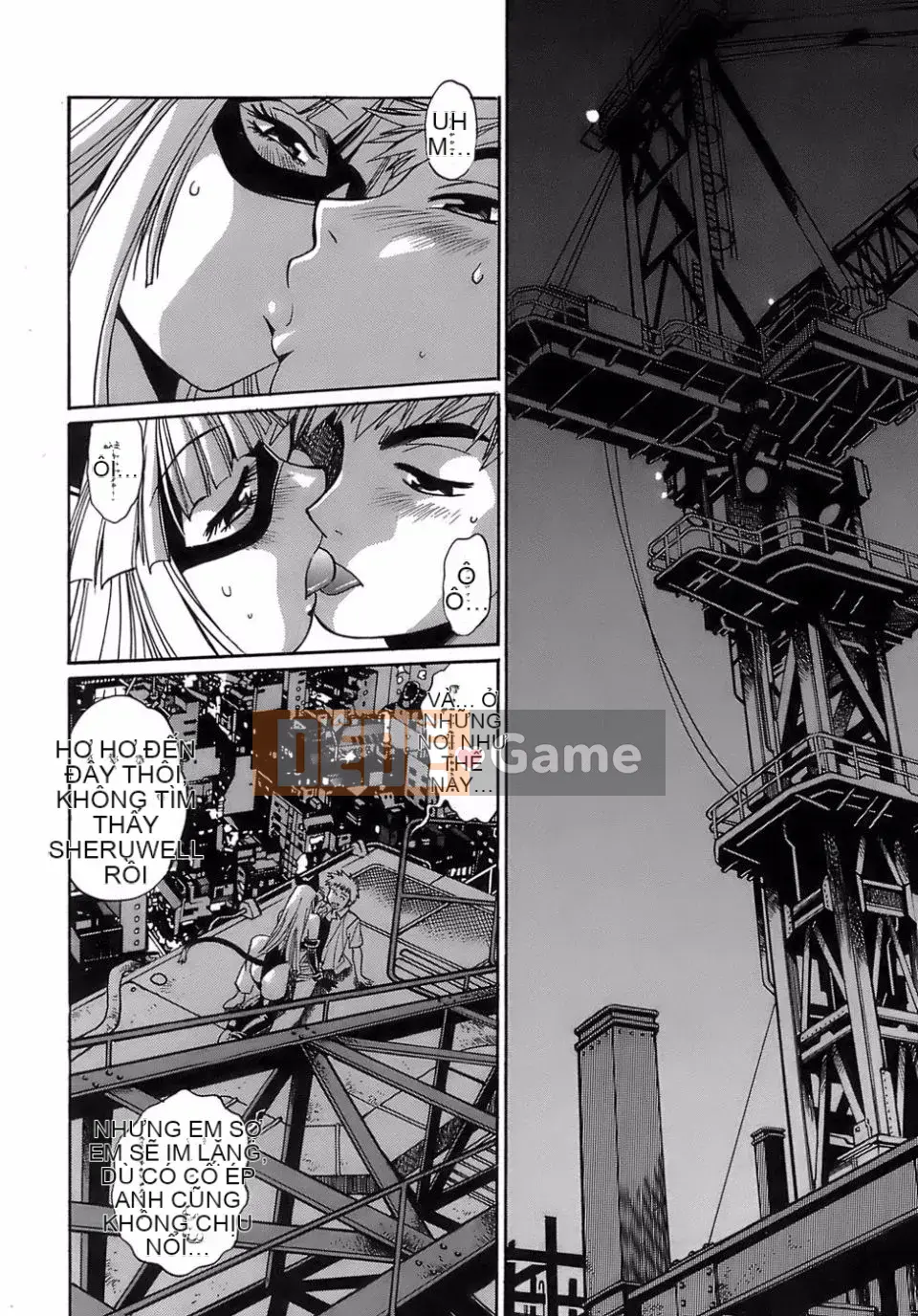 [Manabe Joji] Đuổi theo đuôi 2