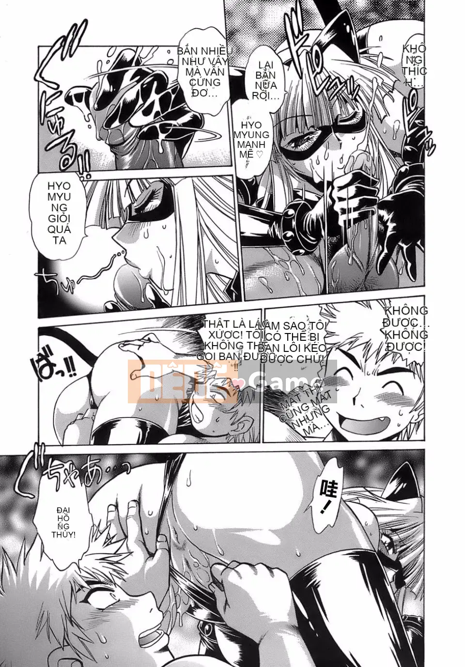 [Manabe Joji] Đuổi theo đuôi 2