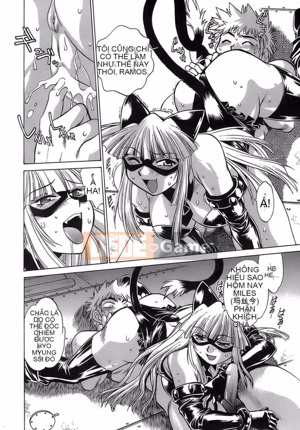 [Manabe Joji] Đuổi theo đuôi 2