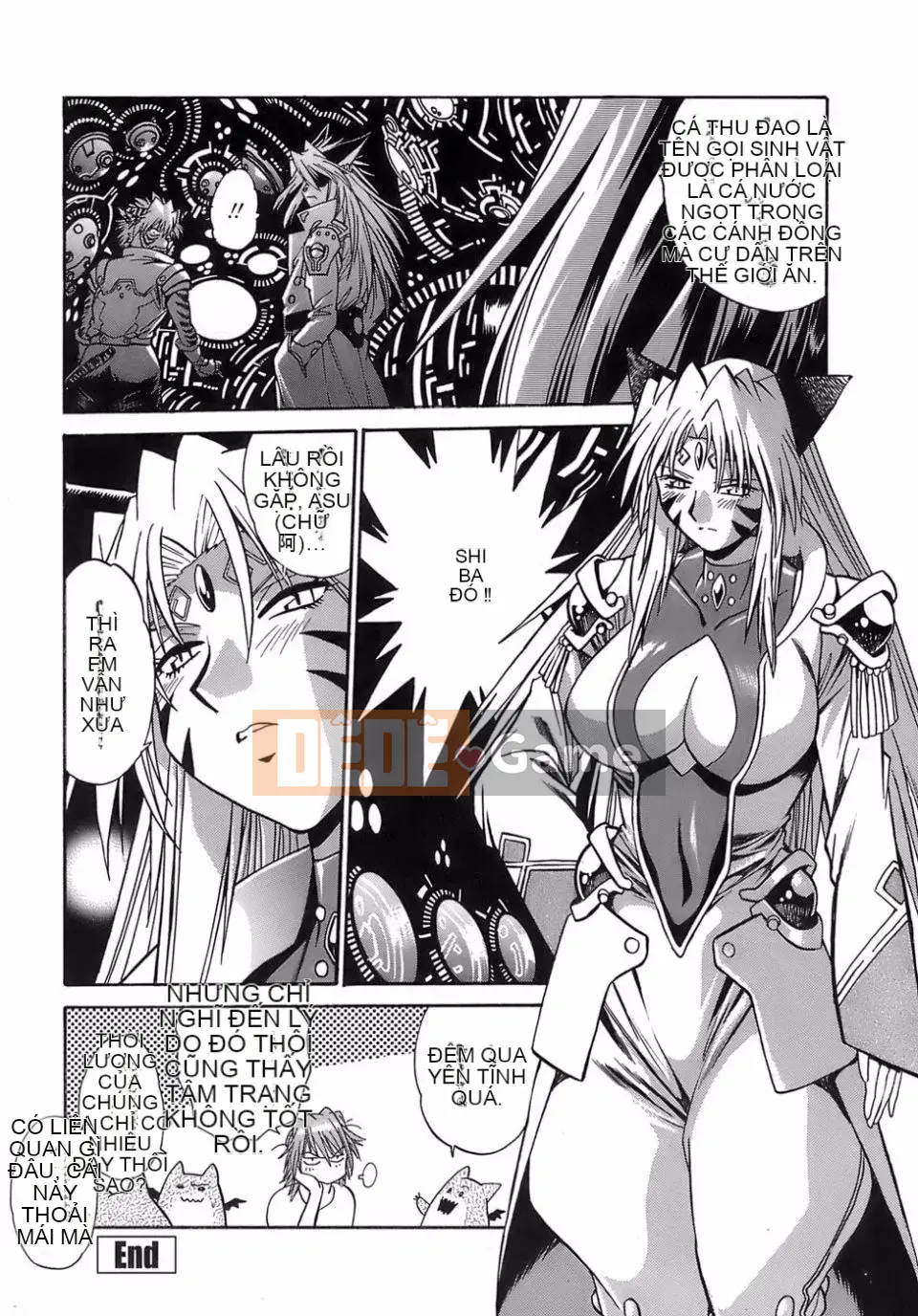 [Manabe Joji] Đuổi theo đuôi 2