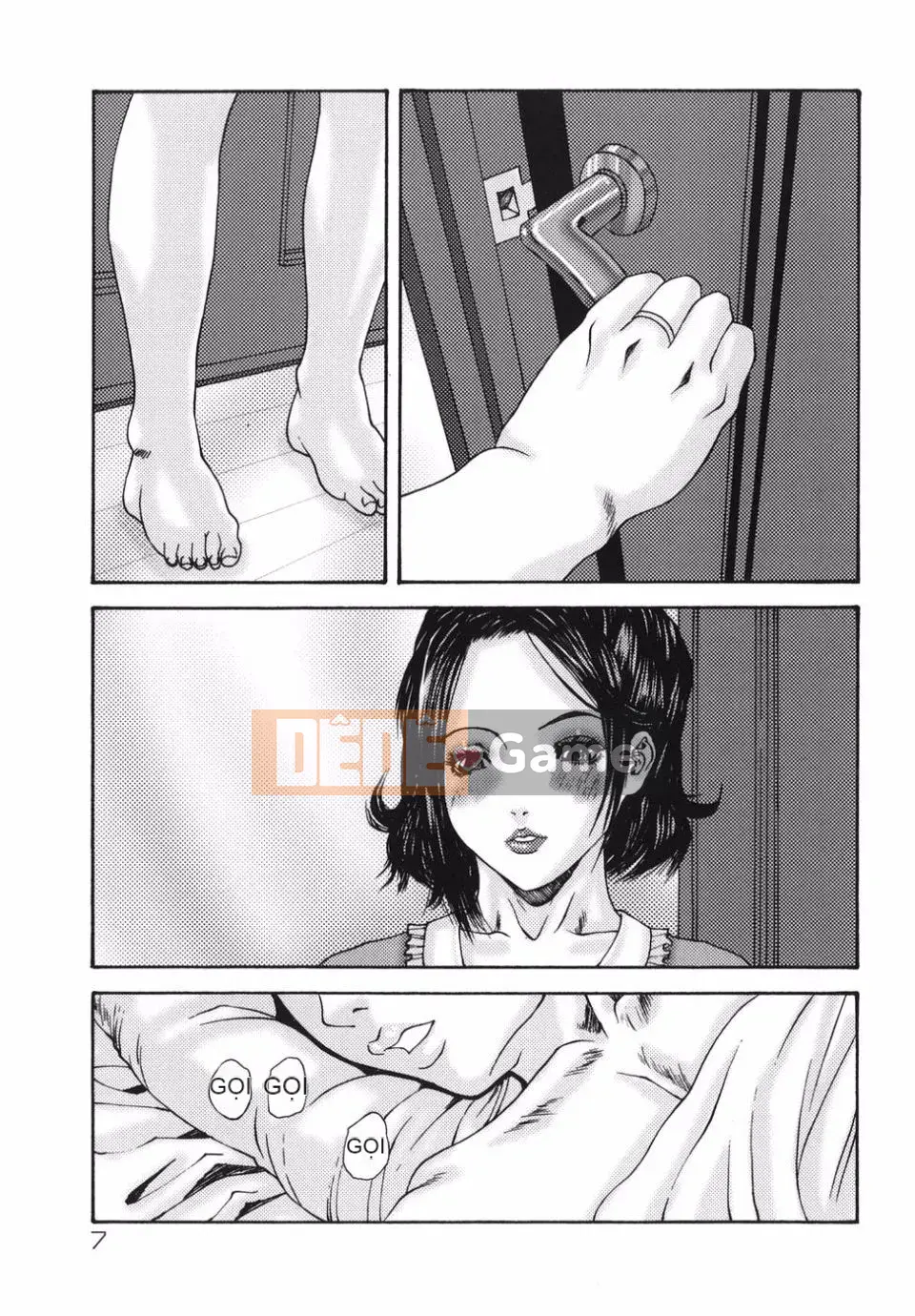 [Mikikazu] Sự thân mật -Bí mật loạn luân của những bà mẹ bóng bẩy-