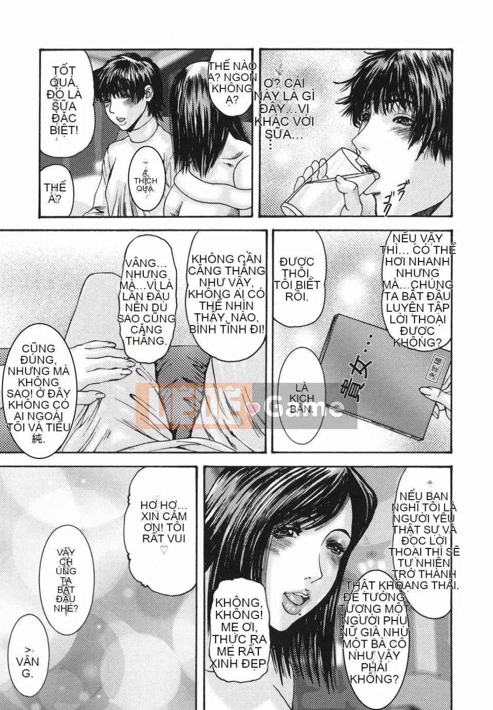 [Mikikazu] Sự thân mật -Bí mật loạn luân của những bà mẹ bóng bẩy-