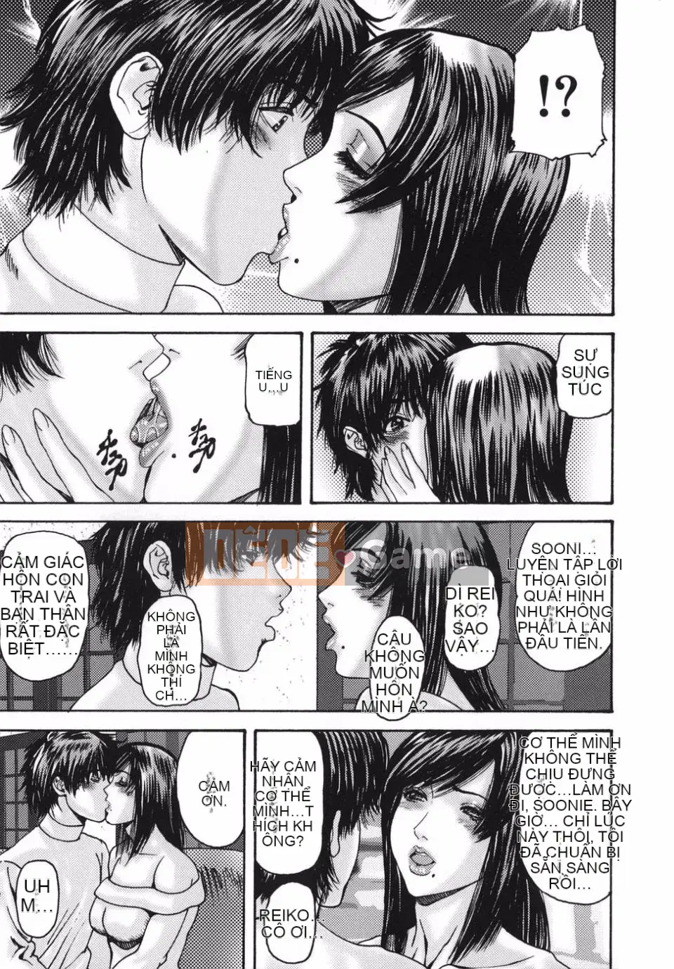 [Mikikazu] Sự thân mật -Bí mật loạn luân của những bà mẹ bóng bẩy-