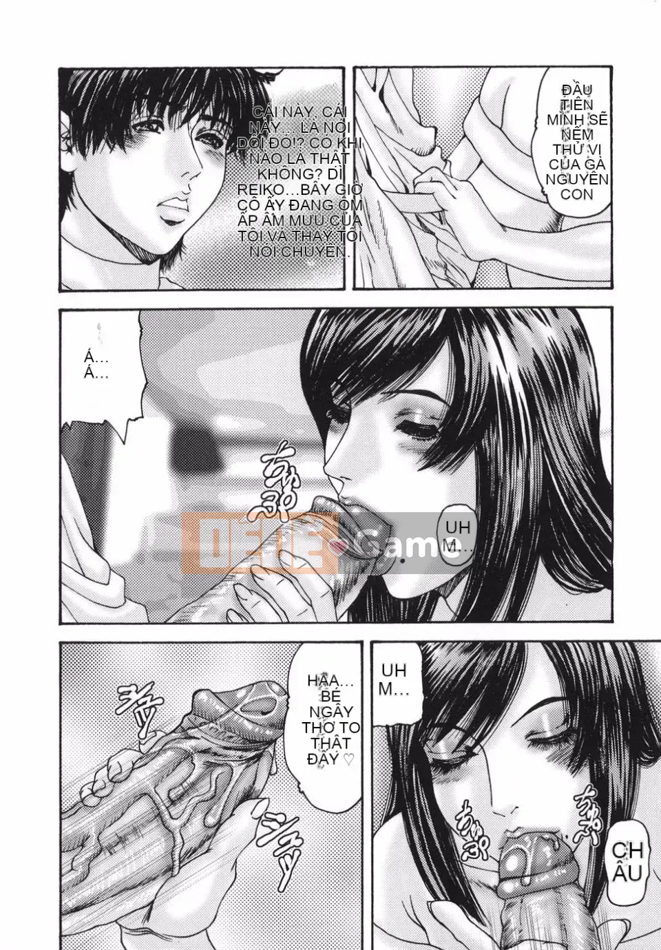 [Mikikazu] Sự thân mật -Bí mật loạn luân của những bà mẹ bóng bẩy-