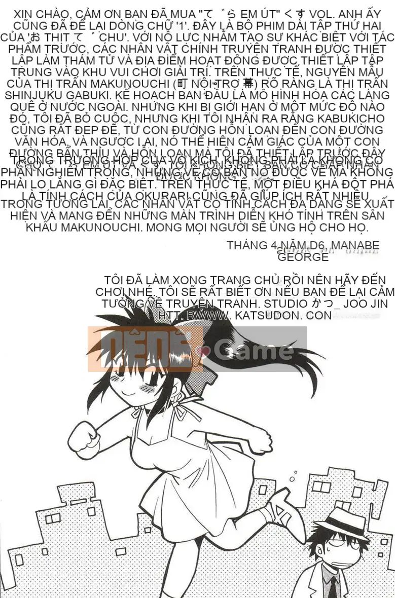 [Joji Manabe] Makunouchi cao cấp