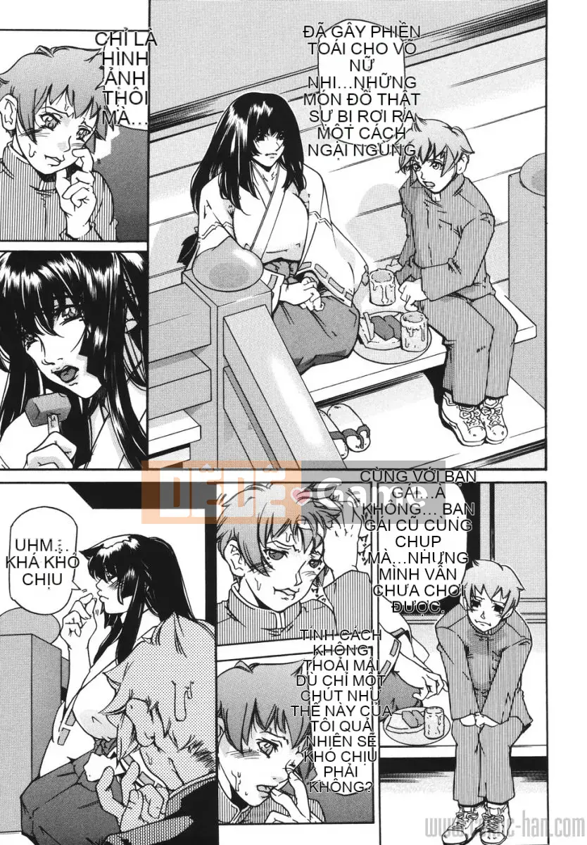 [Maihama Kaede] Vếu Mamire