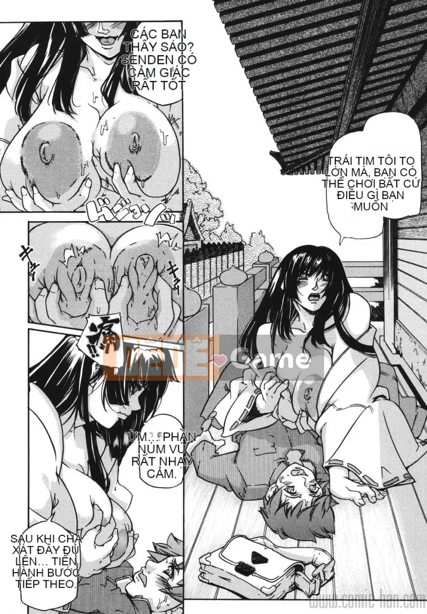 [Maihama Kaede] Vếu Mamire