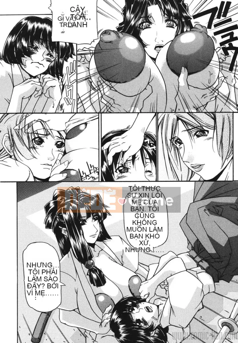 [Maihama Kaede] Vếu Mamire