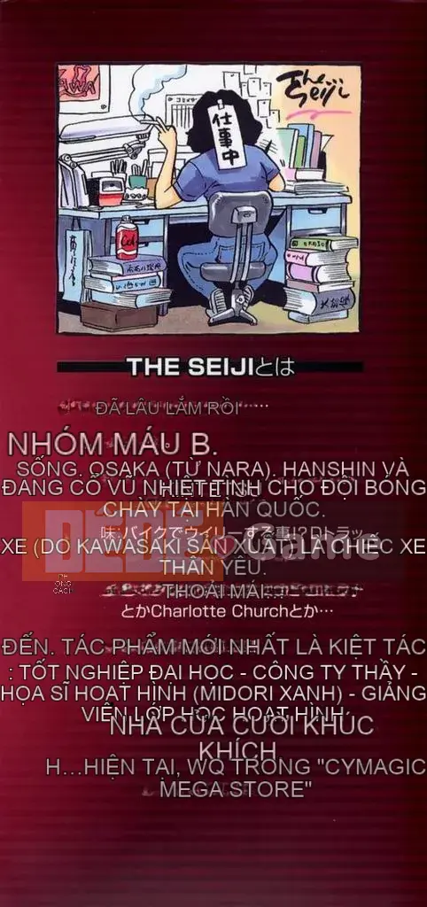 [THE SENJI] Ngôi nhà lập dị lớn trong thành phố