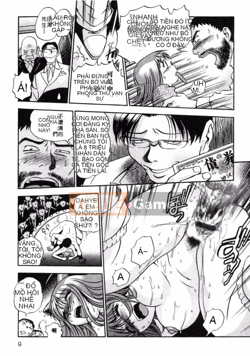 [THE SENJI] Ngôi nhà lập dị lớn trong thành phố