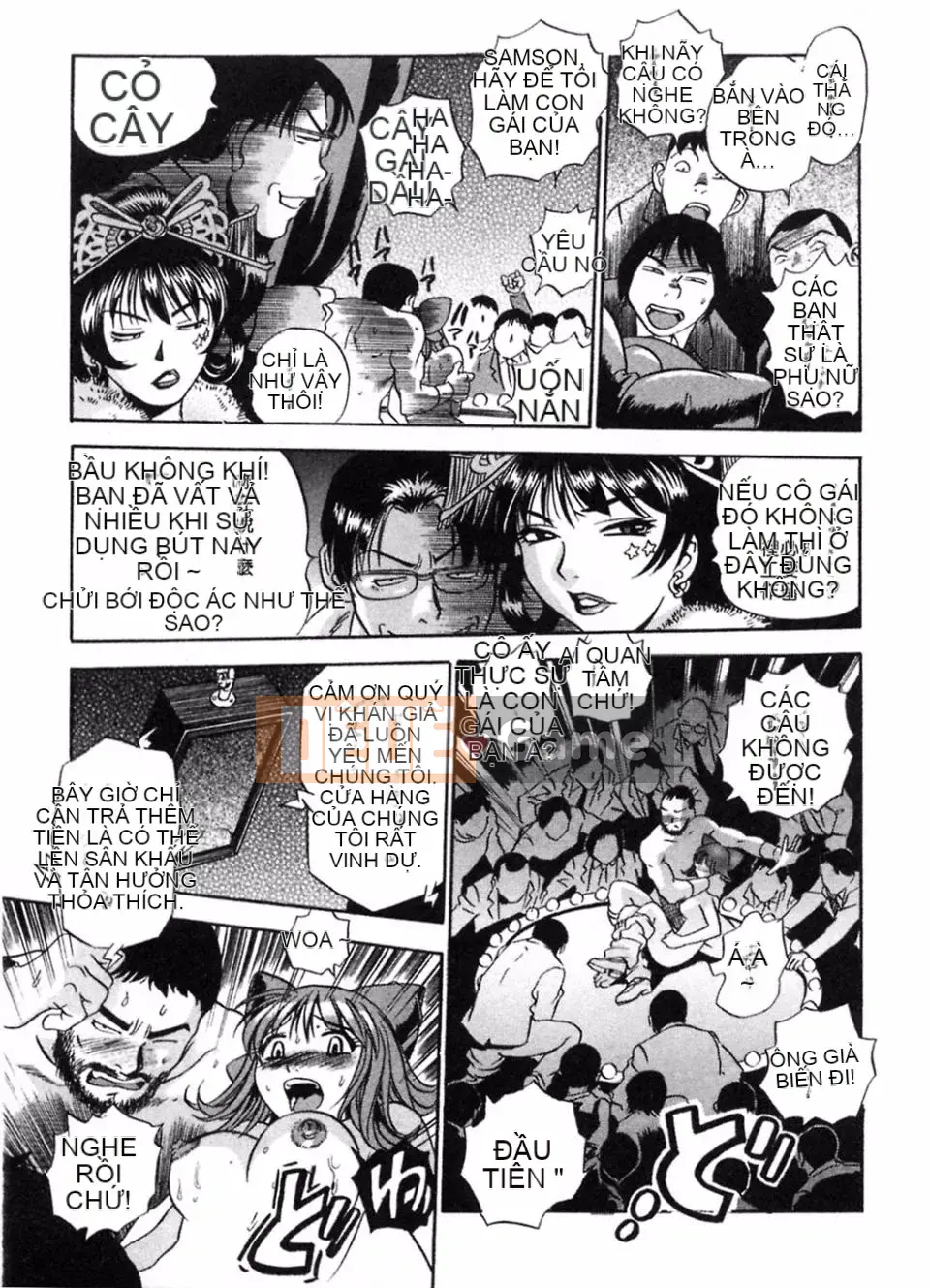 [THE SENJI] Ngôi nhà lập dị lớn trong thành phố