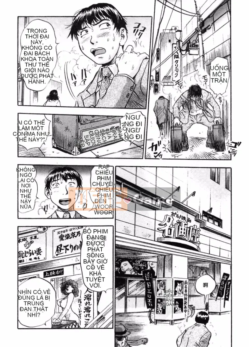 [THE SENJI] Ngôi nhà lập dị lớn trong thành phố