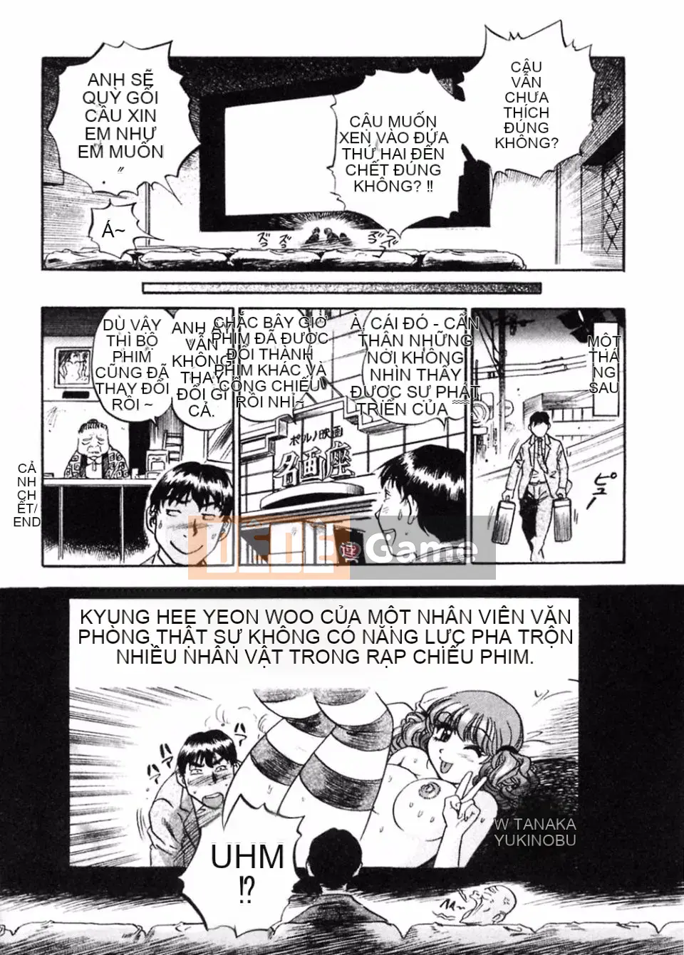 [THE SENJI] Ngôi nhà lập dị lớn trong thành phố