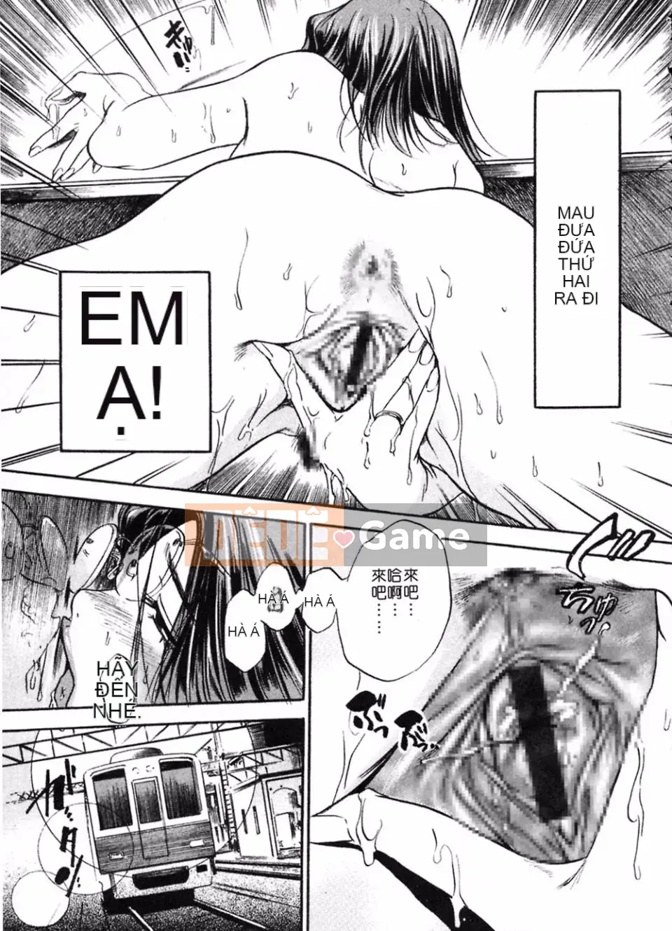 [THE SENJI] Ngôi nhà lập dị lớn trong thành phố