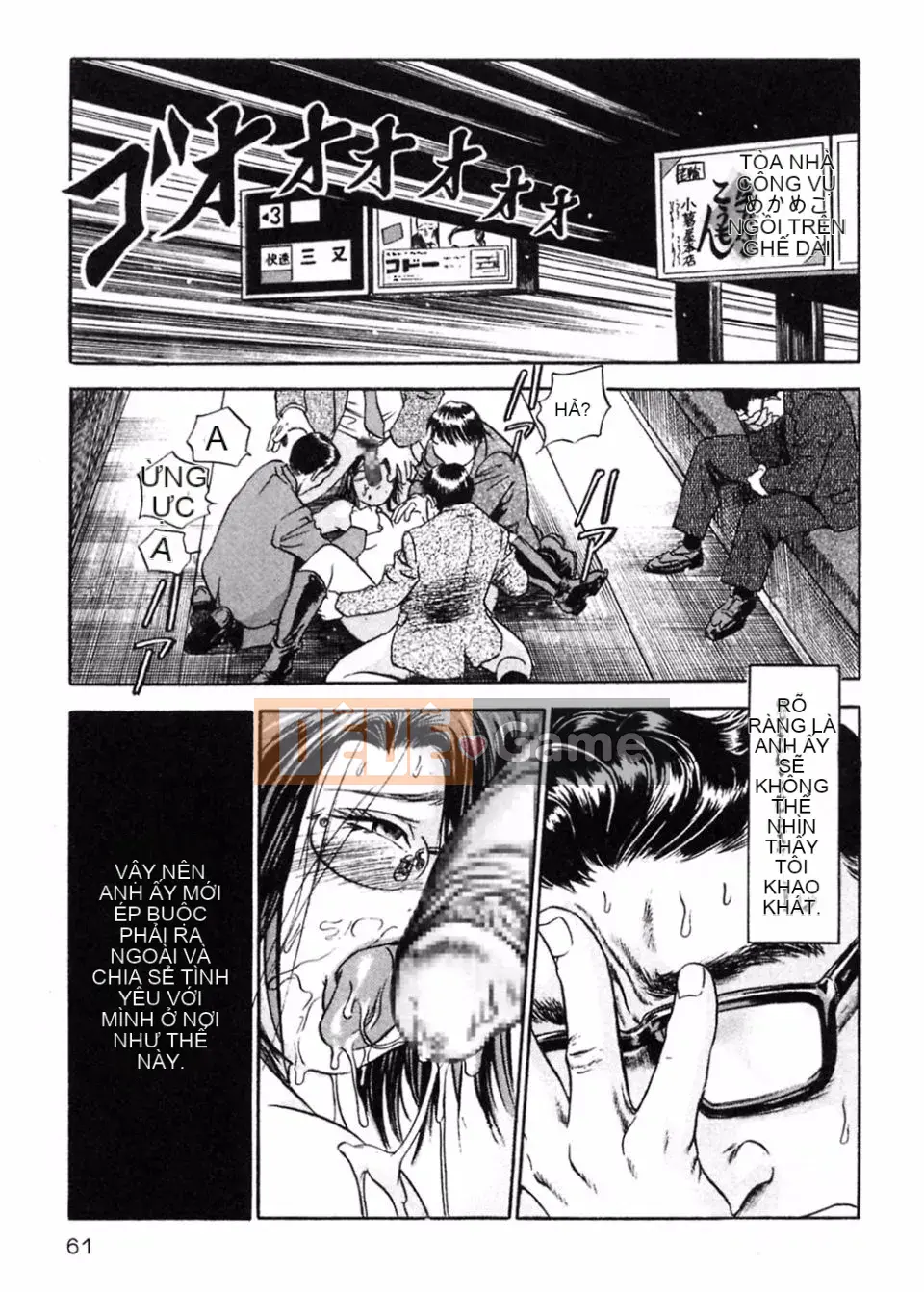 [THE SENJI] Ngôi nhà lập dị lớn trong thành phố