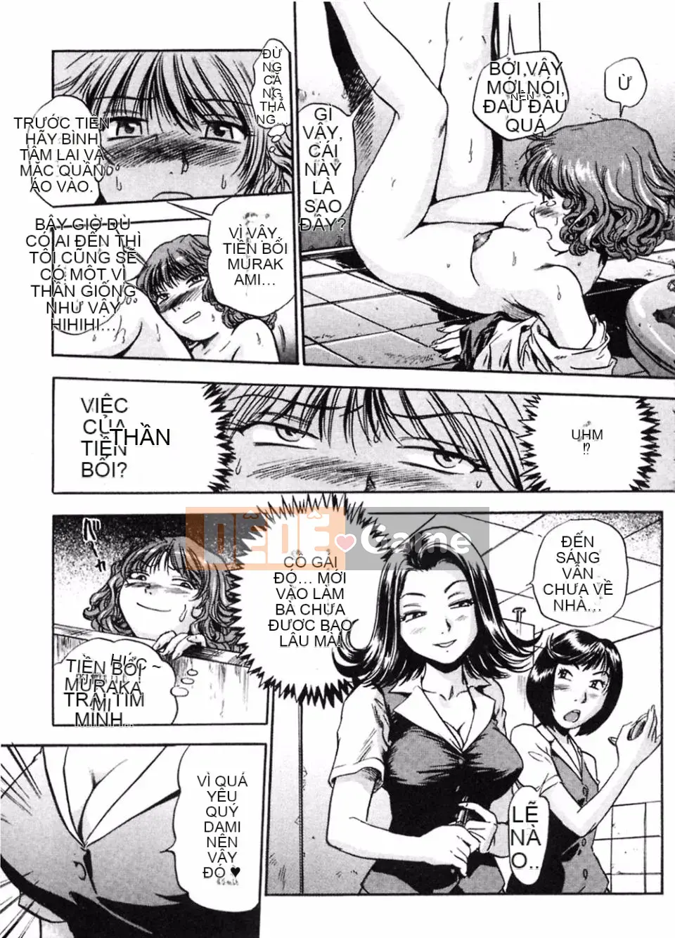 [THE SENJI] Ngôi nhà lập dị lớn trong thành phố