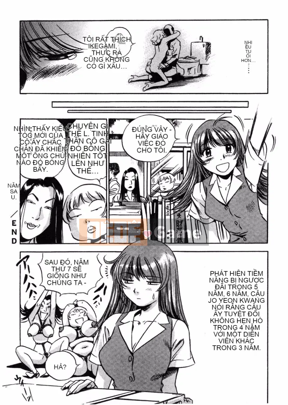 [THE SENJI] Ngôi nhà lập dị lớn trong thành phố