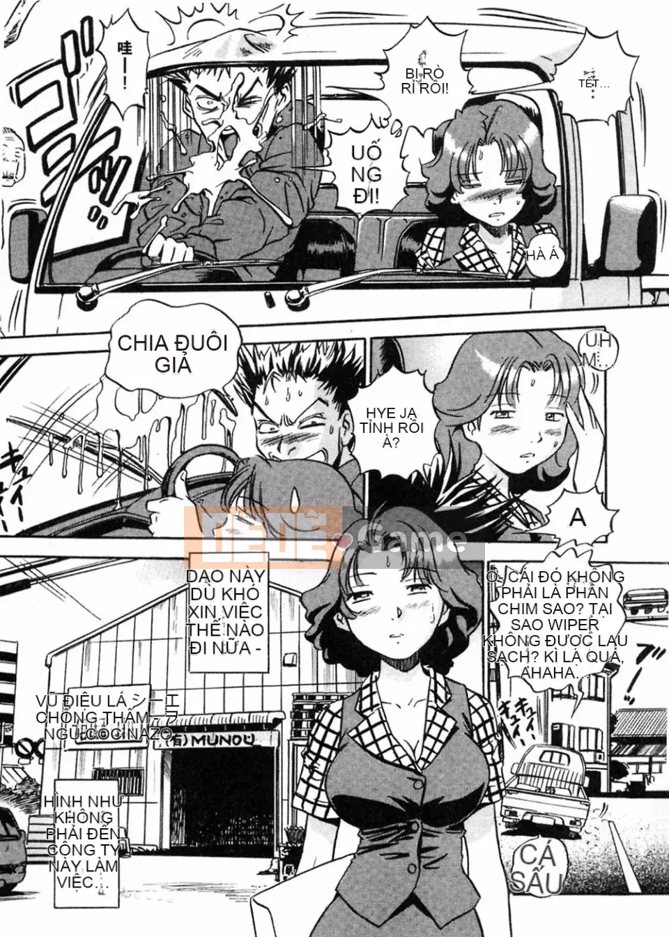 [THE SENJI] Ngôi nhà lập dị lớn trong thành phố