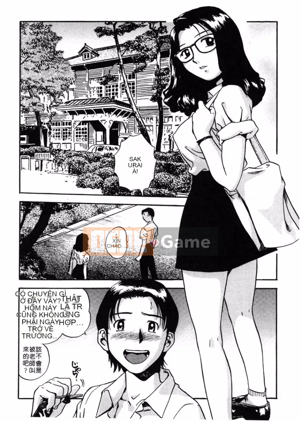 [THE SENJI] Ngôi nhà lập dị lớn trong thành phố