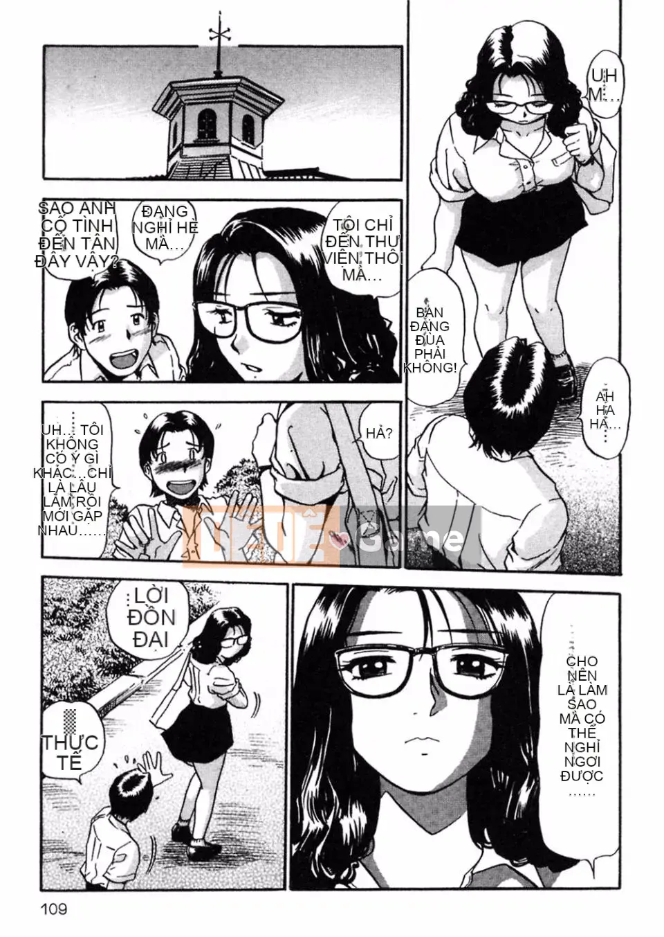 [THE SENJI] Ngôi nhà lập dị lớn trong thành phố