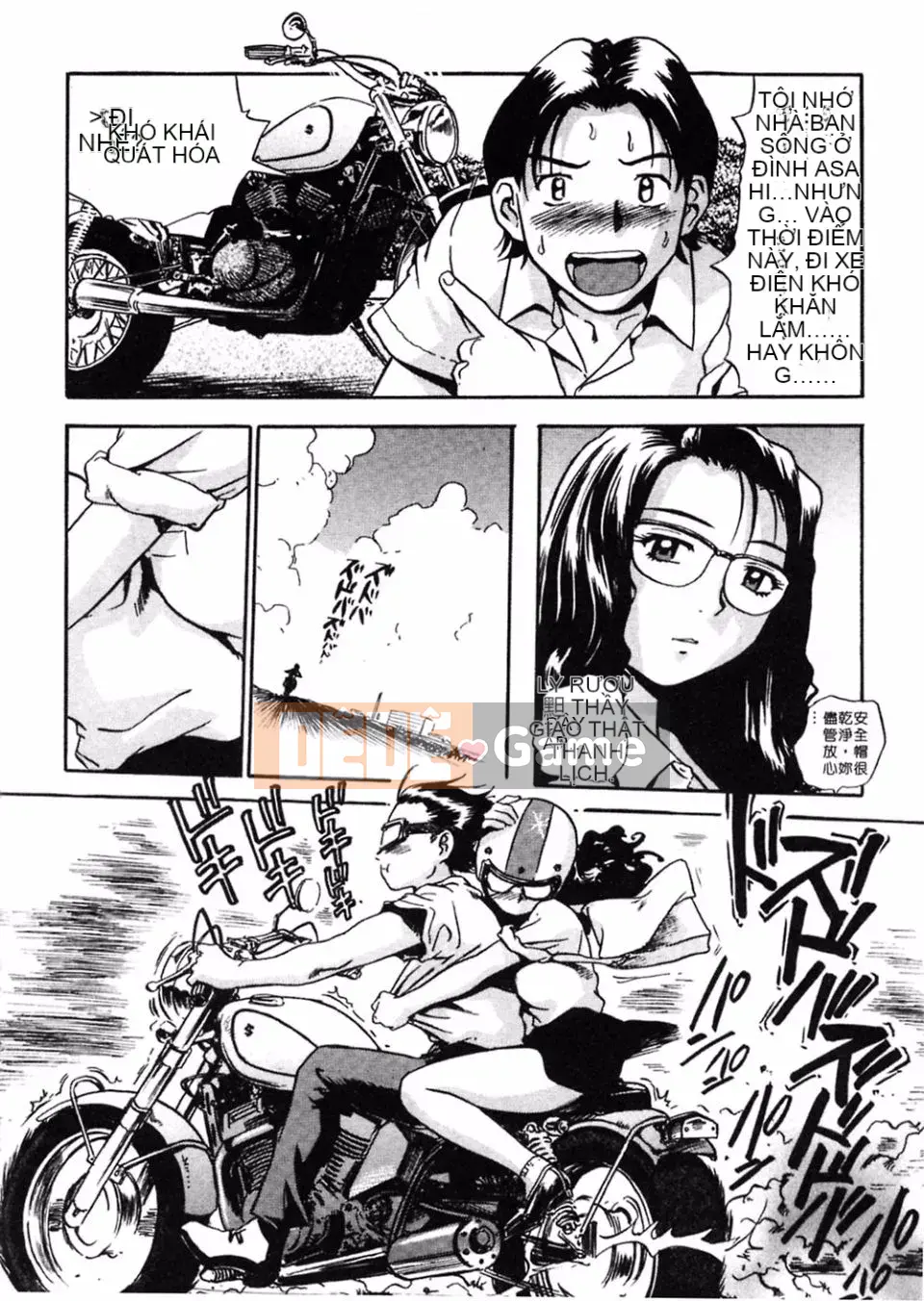 [THE SENJI] Ngôi nhà lập dị lớn trong thành phố