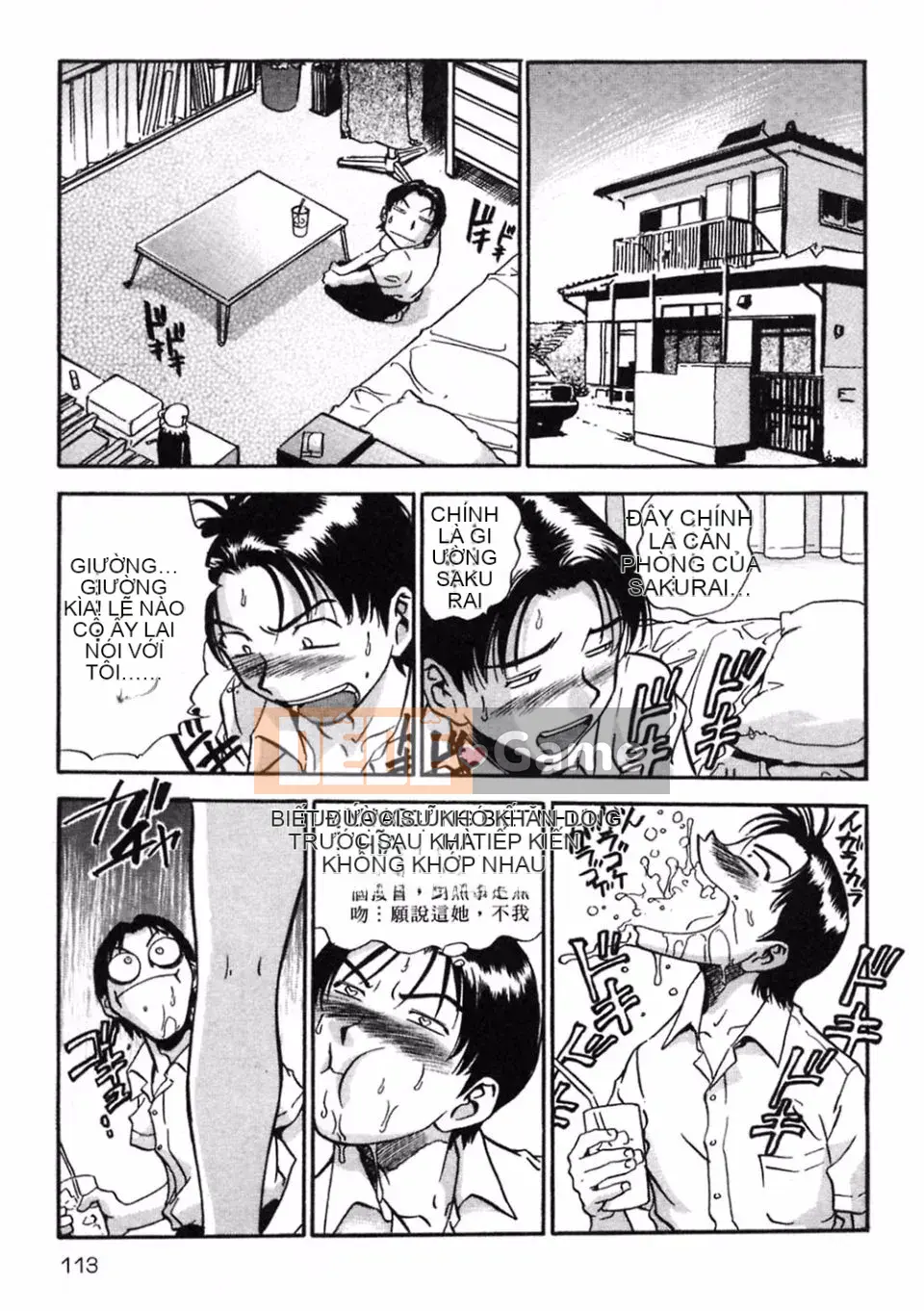 [THE SENJI] Ngôi nhà lập dị lớn trong thành phố