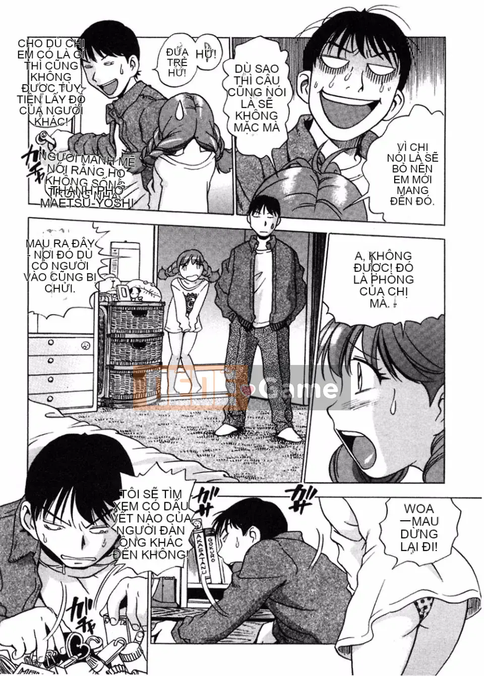 [THE SENJI] Ngôi nhà lập dị lớn trong thành phố