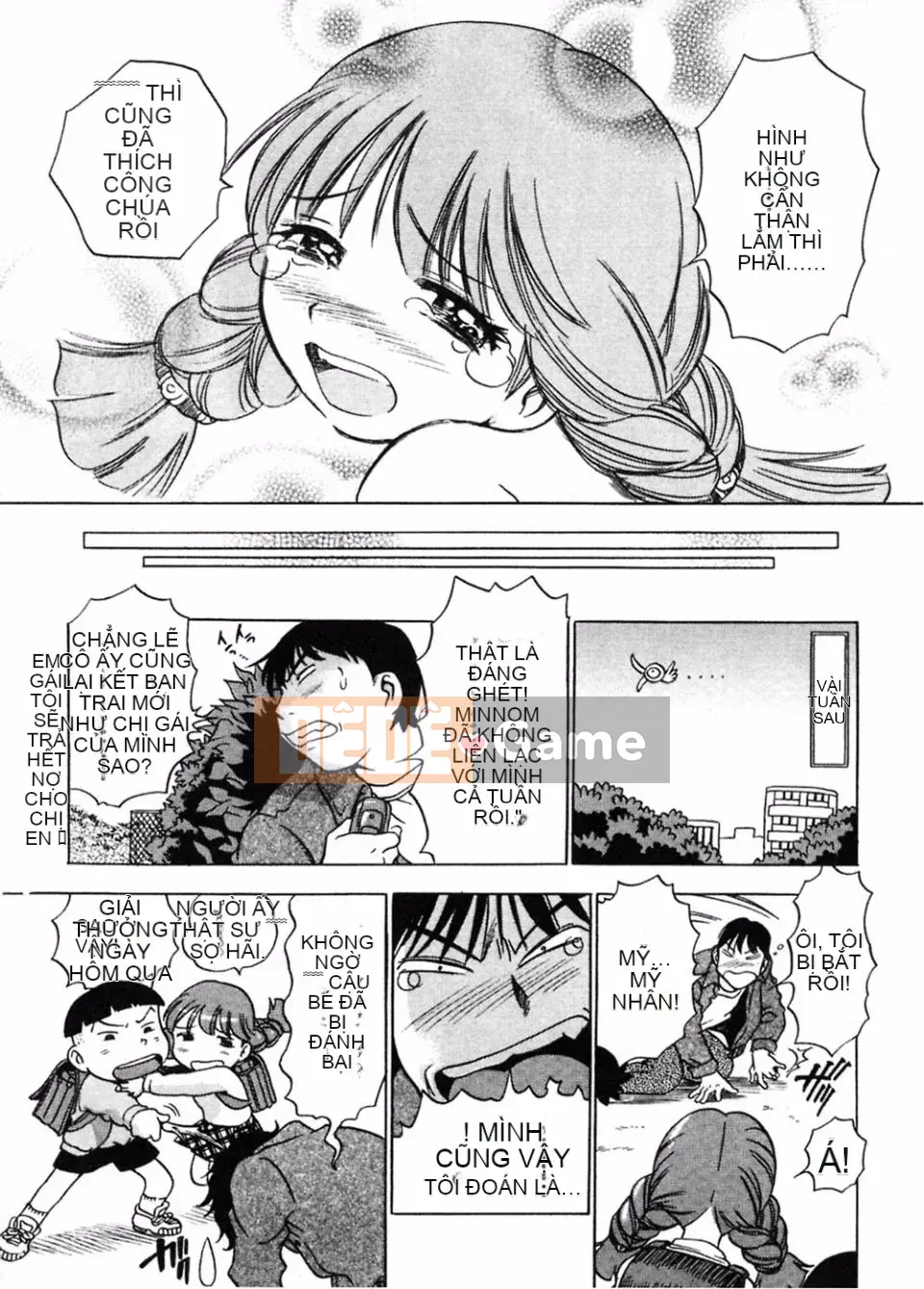 [THE SENJI] Ngôi nhà lập dị lớn trong thành phố