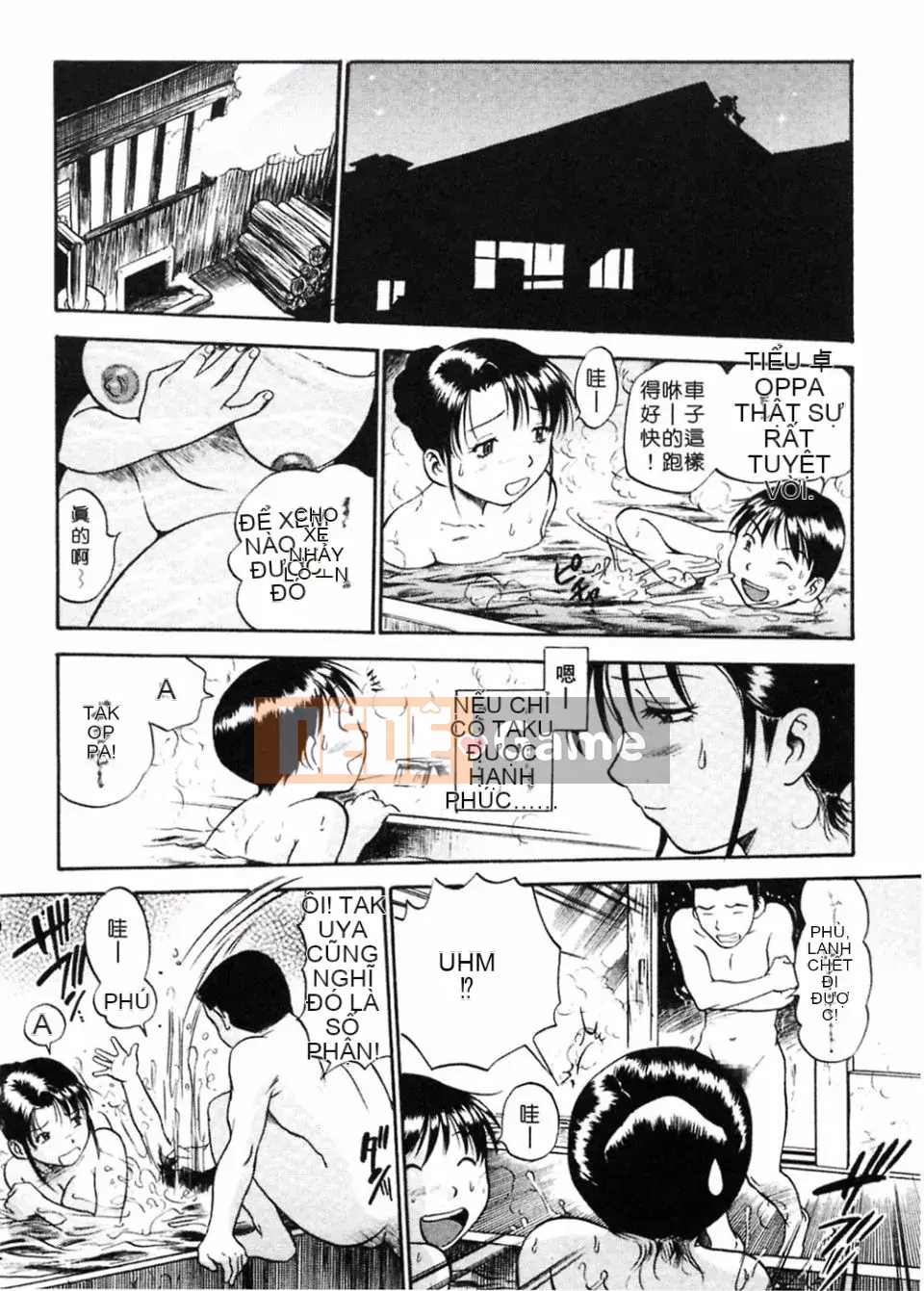 [THE SENJI] Ngôi nhà lập dị lớn trong thành phố