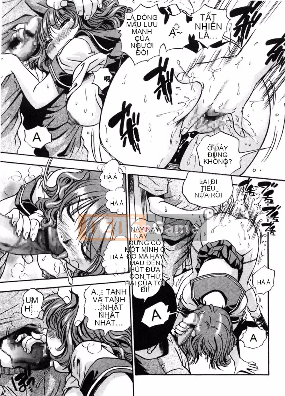 [THE SENJI] Ngôi nhà lập dị lớn trong thành phố