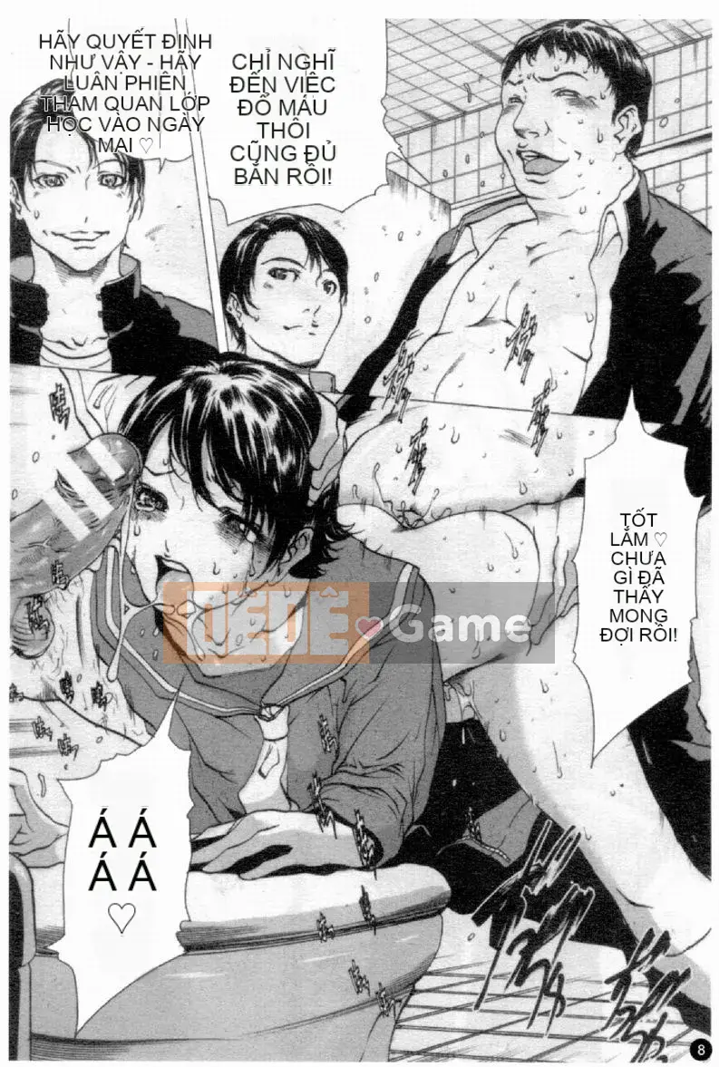 [LINDA] Người phụ nữ đã lập gia đình (bẩn thỉu) Trường cấp hai-Lớp học hiếp dâm mẹ và con gái