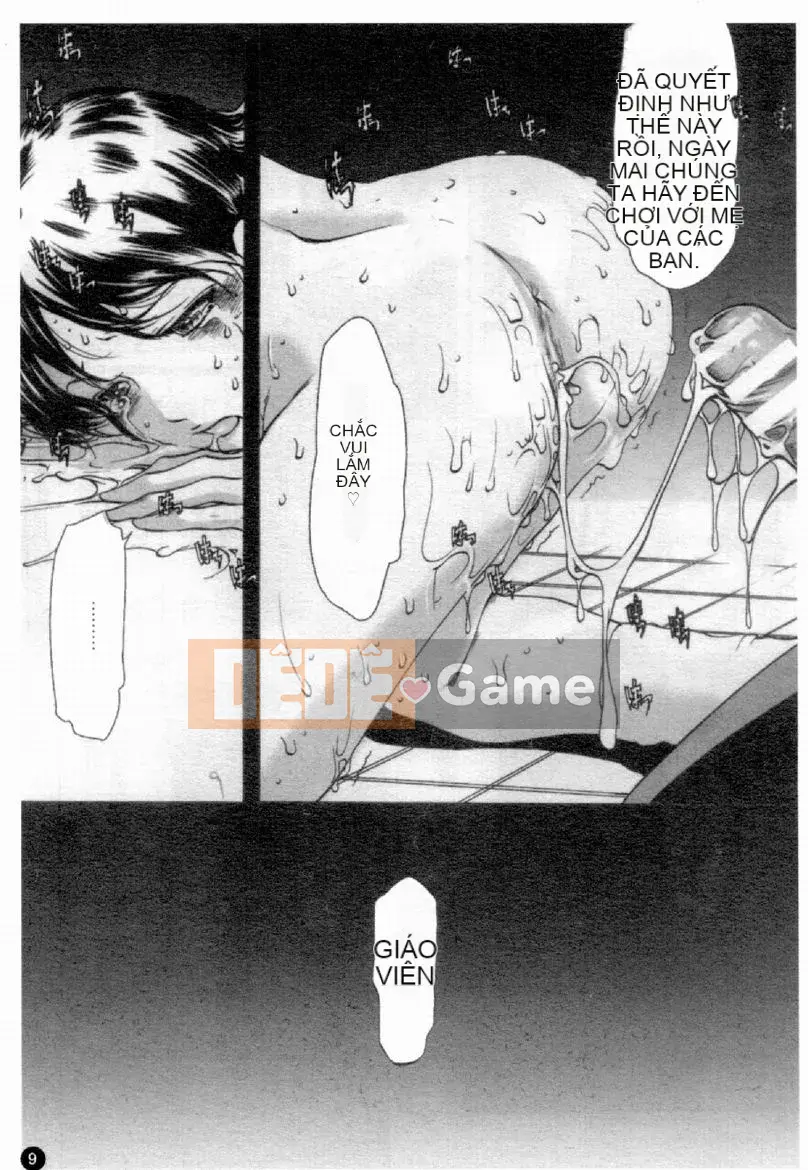 [LINDA] Người phụ nữ đã lập gia đình (bẩn thỉu) Trường cấp hai-Lớp học hiếp dâm mẹ và con gái