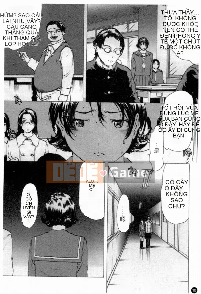 [LINDA] Người phụ nữ đã lập gia đình (bẩn thỉu) Trường cấp hai-Lớp học hiếp dâm mẹ và con gái