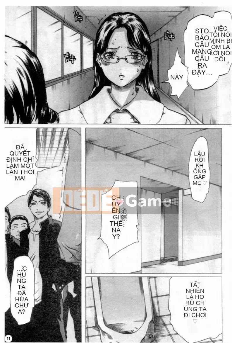 [LINDA] Người phụ nữ đã lập gia đình (bẩn thỉu) Trường cấp hai-Lớp học hiếp dâm mẹ và con gái