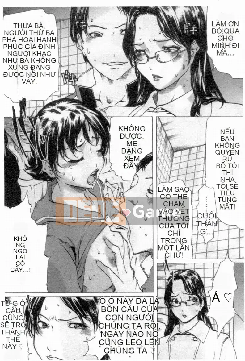 [LINDA] Người phụ nữ đã lập gia đình (bẩn thỉu) Trường cấp hai-Lớp học hiếp dâm mẹ và con gái