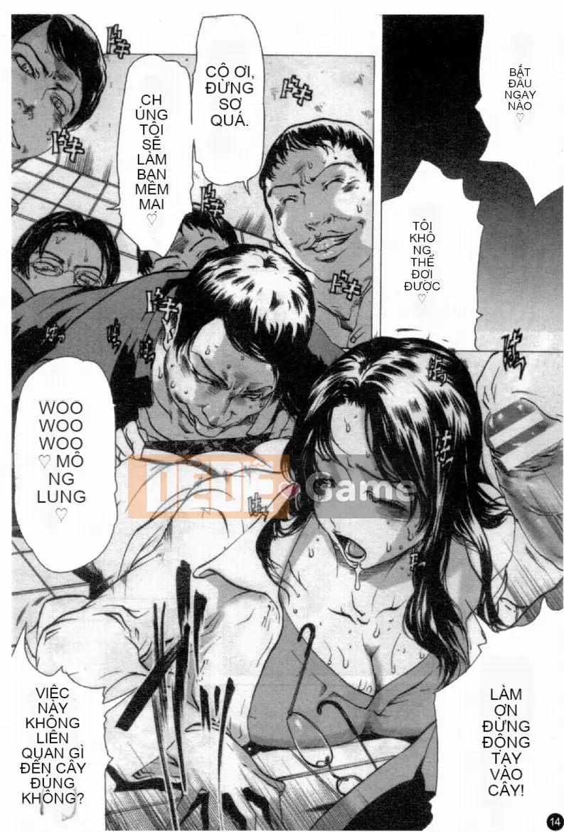 [LINDA] Người phụ nữ đã lập gia đình (bẩn thỉu) Trường cấp hai-Lớp học hiếp dâm mẹ và con gái