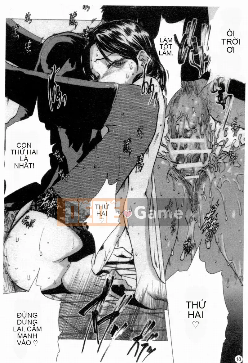 [LINDA] Người phụ nữ đã lập gia đình (bẩn thỉu) Trường cấp hai-Lớp học hiếp dâm mẹ và con gái