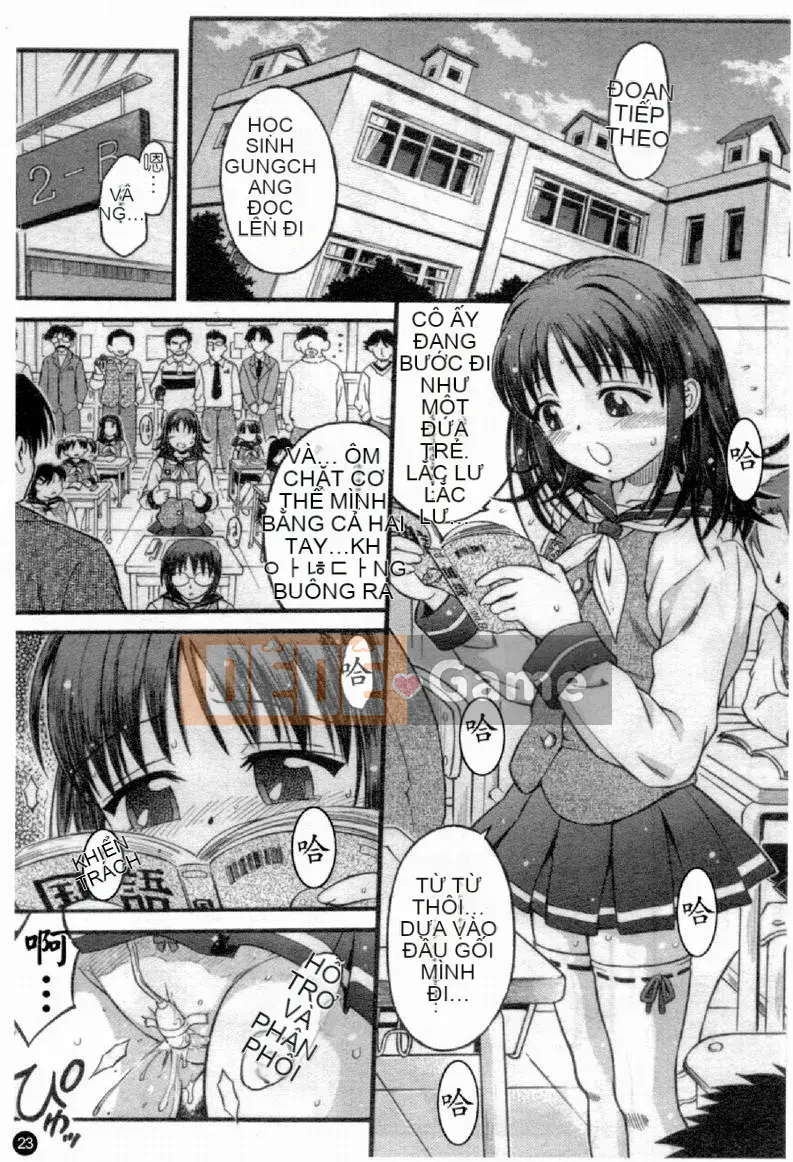 [LINDA] Người phụ nữ đã lập gia đình (bẩn thỉu) Trường cấp hai-Lớp học hiếp dâm mẹ và con gái