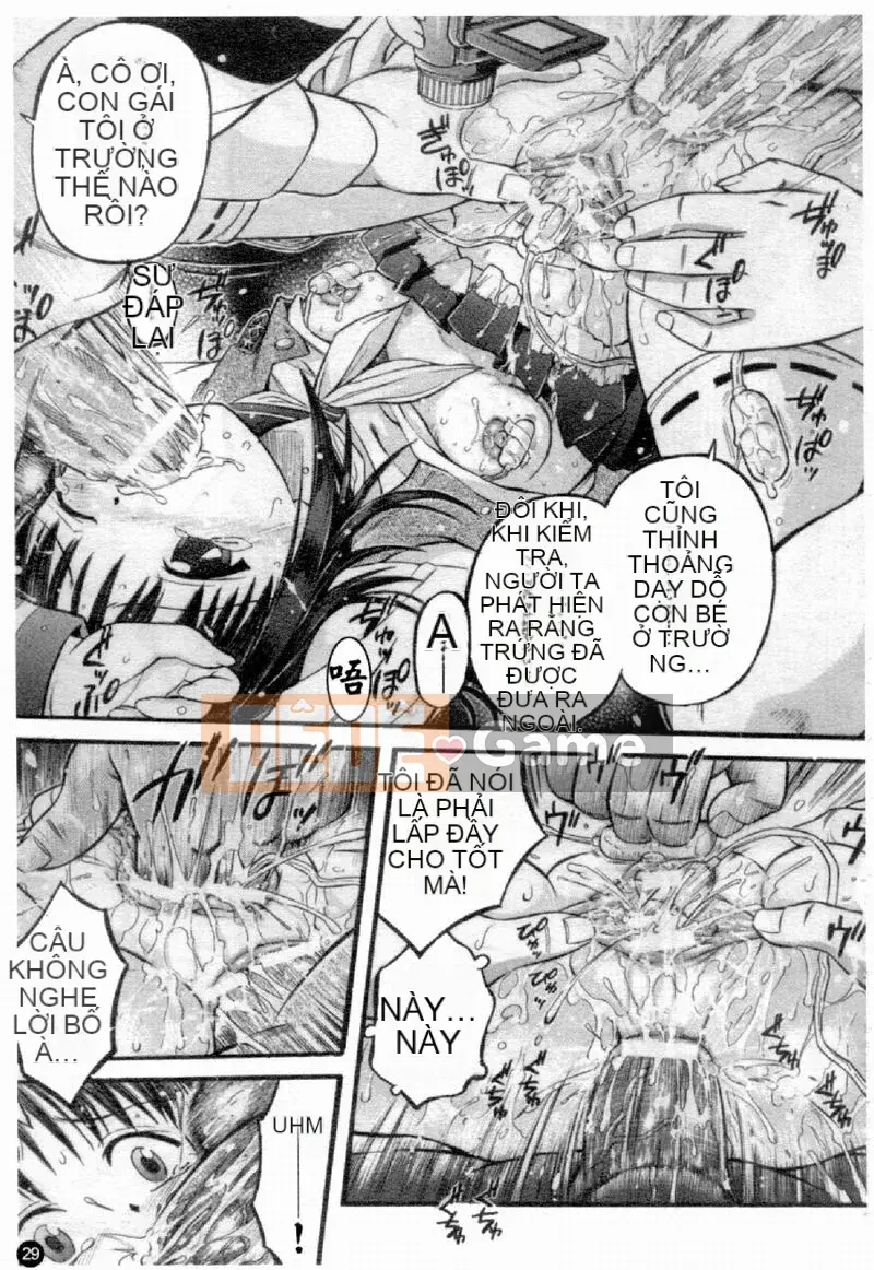 [LINDA] Người phụ nữ đã lập gia đình (bẩn thỉu) Trường cấp hai-Lớp học hiếp dâm mẹ và con gái