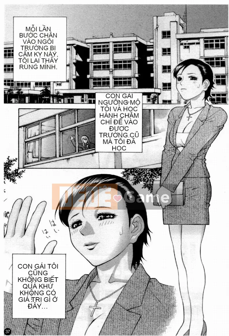 [LINDA] Người phụ nữ đã lập gia đình (bẩn thỉu) Trường cấp hai-Lớp học hiếp dâm mẹ và con gái