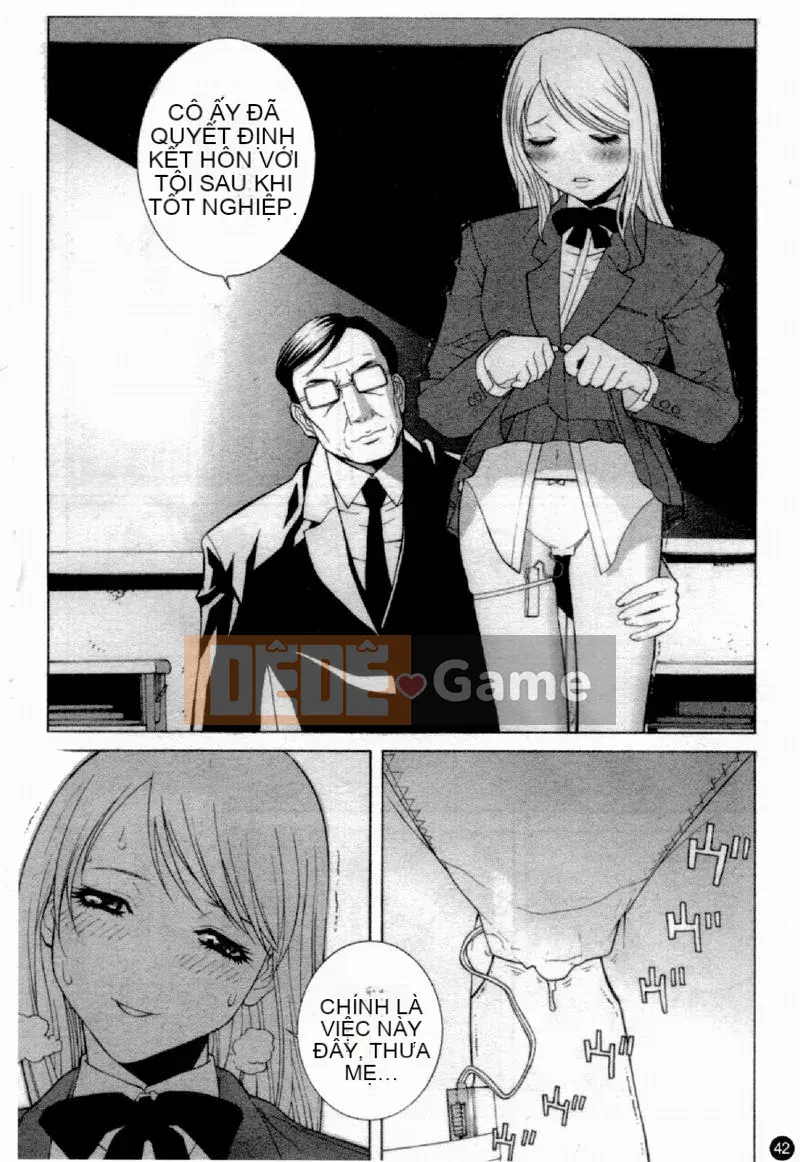 [LINDA] Người phụ nữ đã lập gia đình (bẩn thỉu) Trường cấp hai-Lớp học hiếp dâm mẹ và con gái