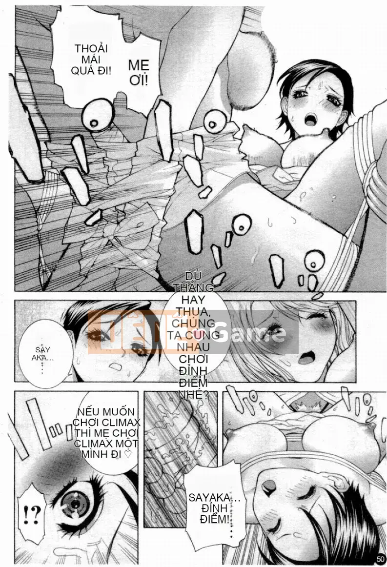 [LINDA] Người phụ nữ đã lập gia đình (bẩn thỉu) Trường cấp hai-Lớp học hiếp dâm mẹ và con gái