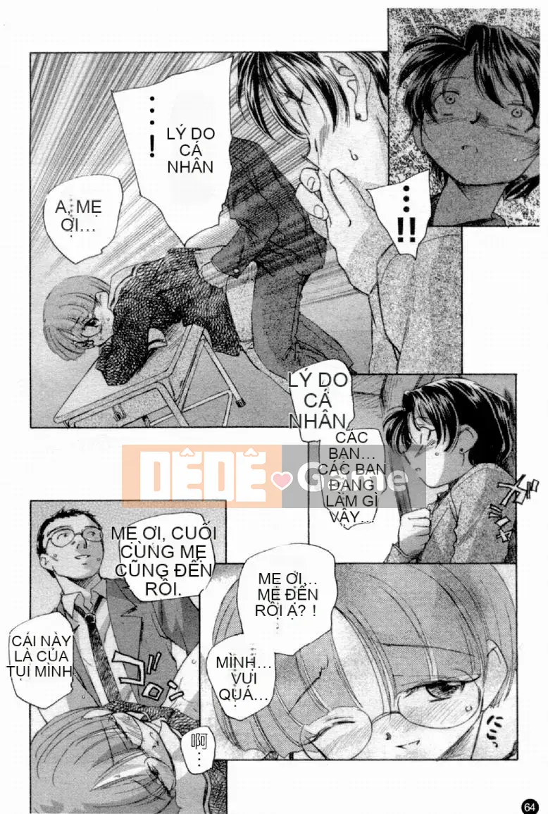 [LINDA] Người phụ nữ đã lập gia đình (bẩn thỉu) Trường cấp hai-Lớp học hiếp dâm mẹ và con gái