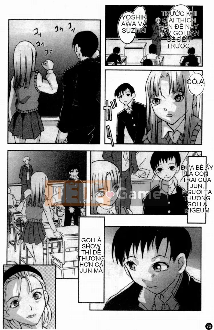 [LINDA] Người phụ nữ đã lập gia đình (bẩn thỉu) Trường cấp hai-Lớp học hiếp dâm mẹ và con gái