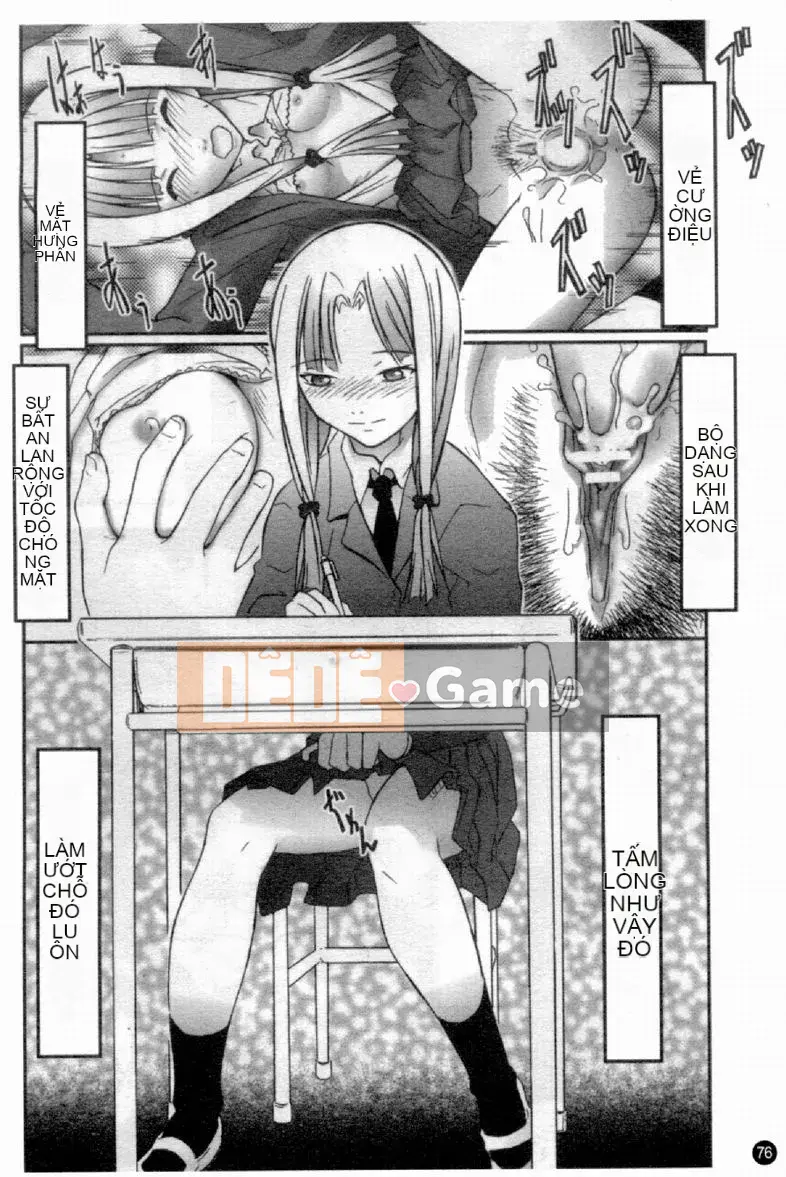 [LINDA] Người phụ nữ đã lập gia đình (bẩn thỉu) Trường cấp hai-Lớp học hiếp dâm mẹ và con gái