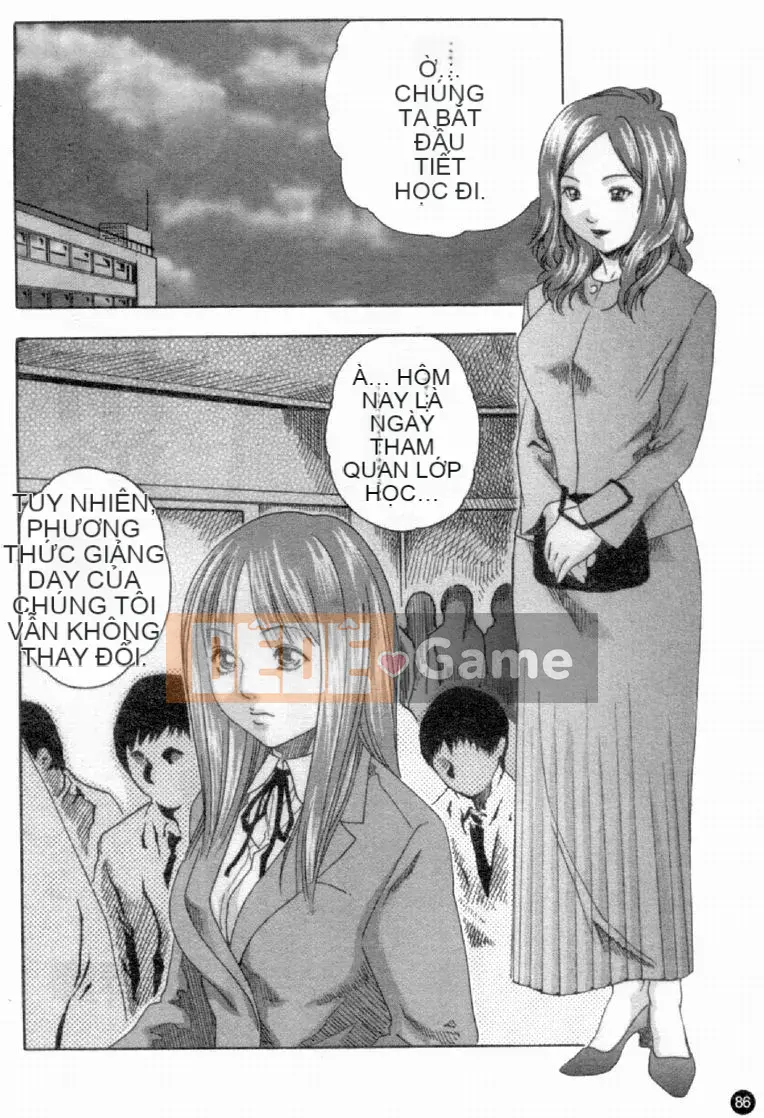 [LINDA] Người phụ nữ đã lập gia đình (bẩn thỉu) Trường cấp hai-Lớp học hiếp dâm mẹ và con gái