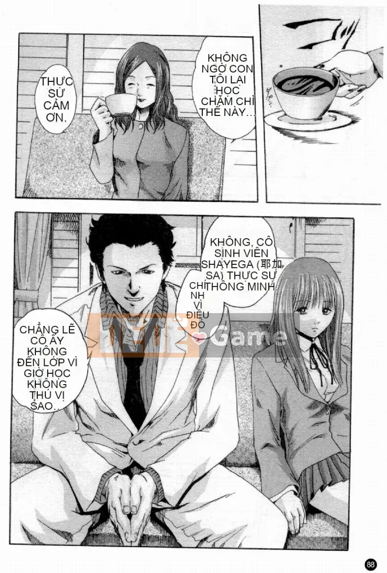 [LINDA] Người phụ nữ đã lập gia đình (bẩn thỉu) Trường cấp hai-Lớp học hiếp dâm mẹ và con gái