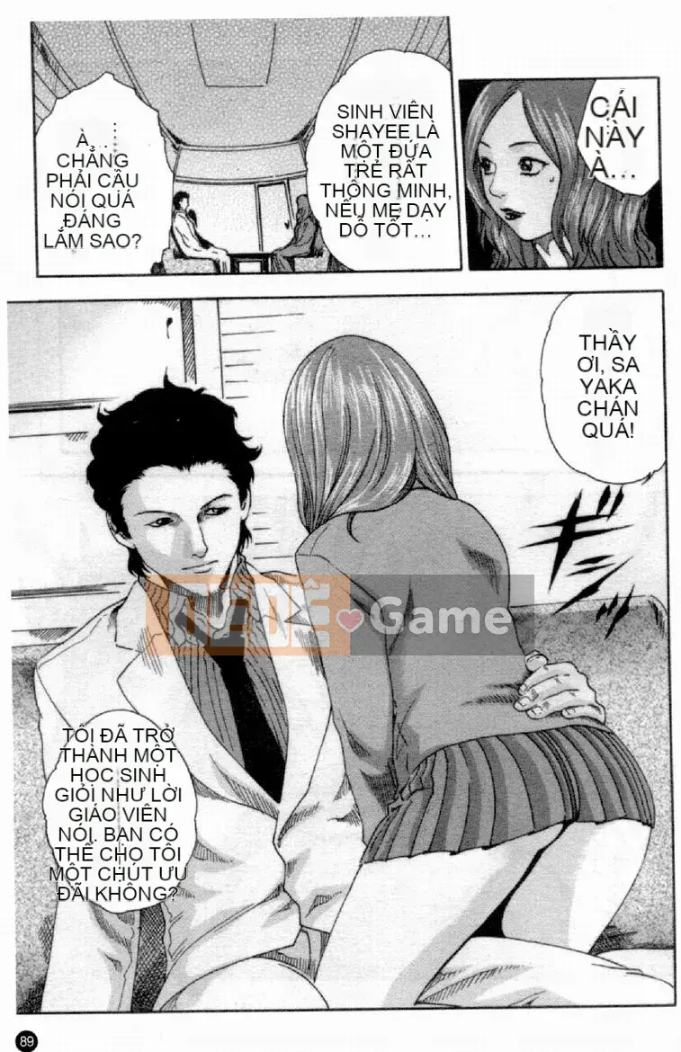 [LINDA] Người phụ nữ đã lập gia đình (bẩn thỉu) Trường cấp hai-Lớp học hiếp dâm mẹ và con gái